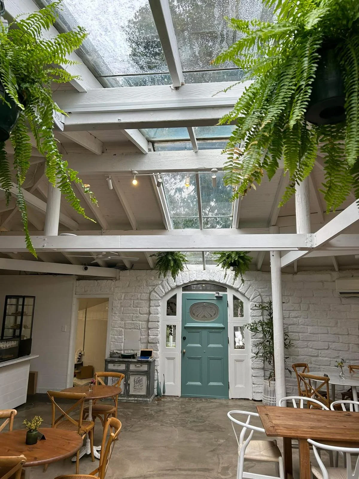The Hills Grove cafe entry